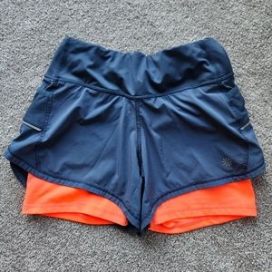 Athleta Athletic Shorts Compression Running